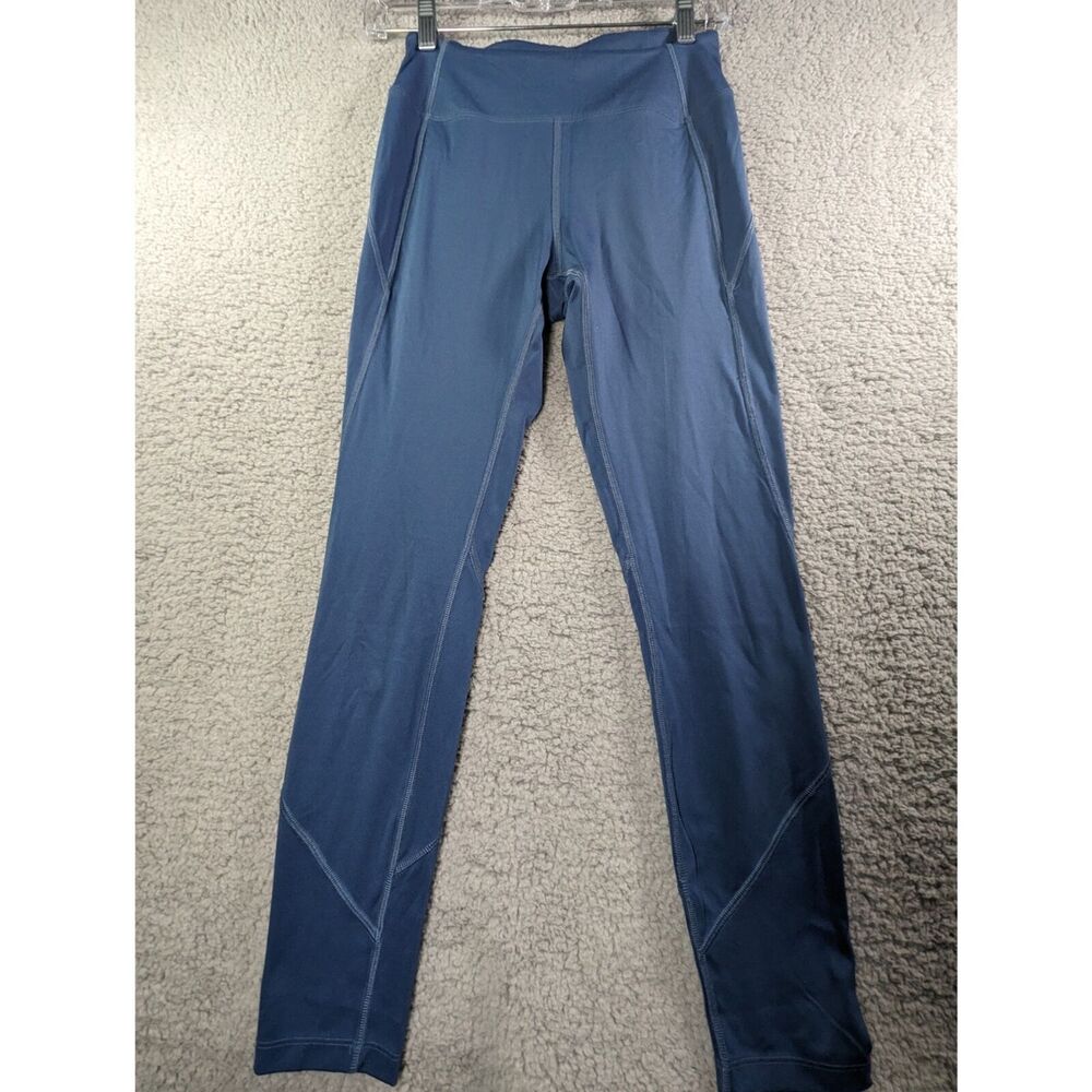 Victoria’s Secret PINK Womens Blue Yoga Pants Legging Blue Size S